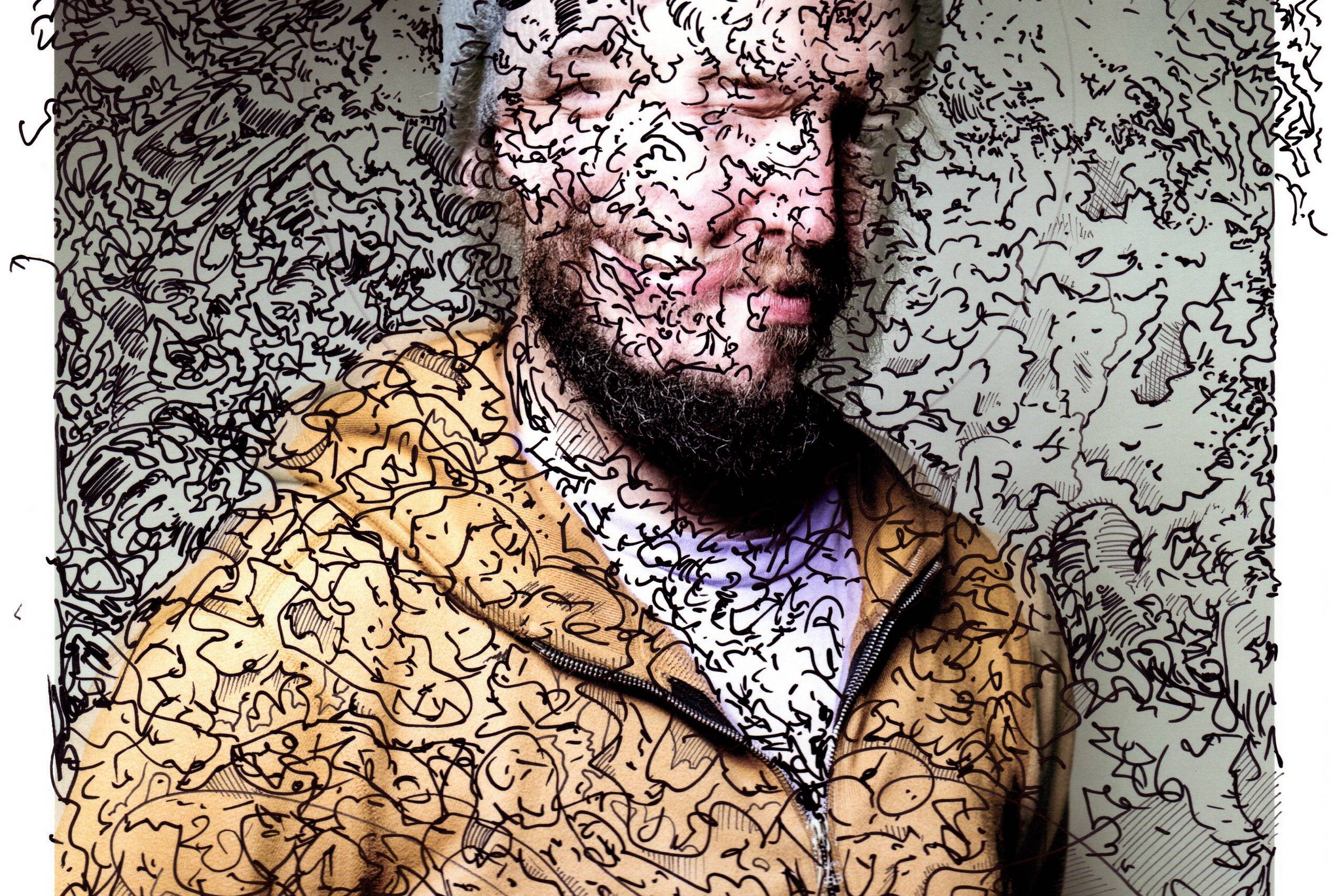 Det kryptiske og kunstneriske er dybt forankret i Bon Iver: Lige fra “pressefotoet” til det meste af musikken. Foto: Eric Timothy Carlson og Graham Tolbert