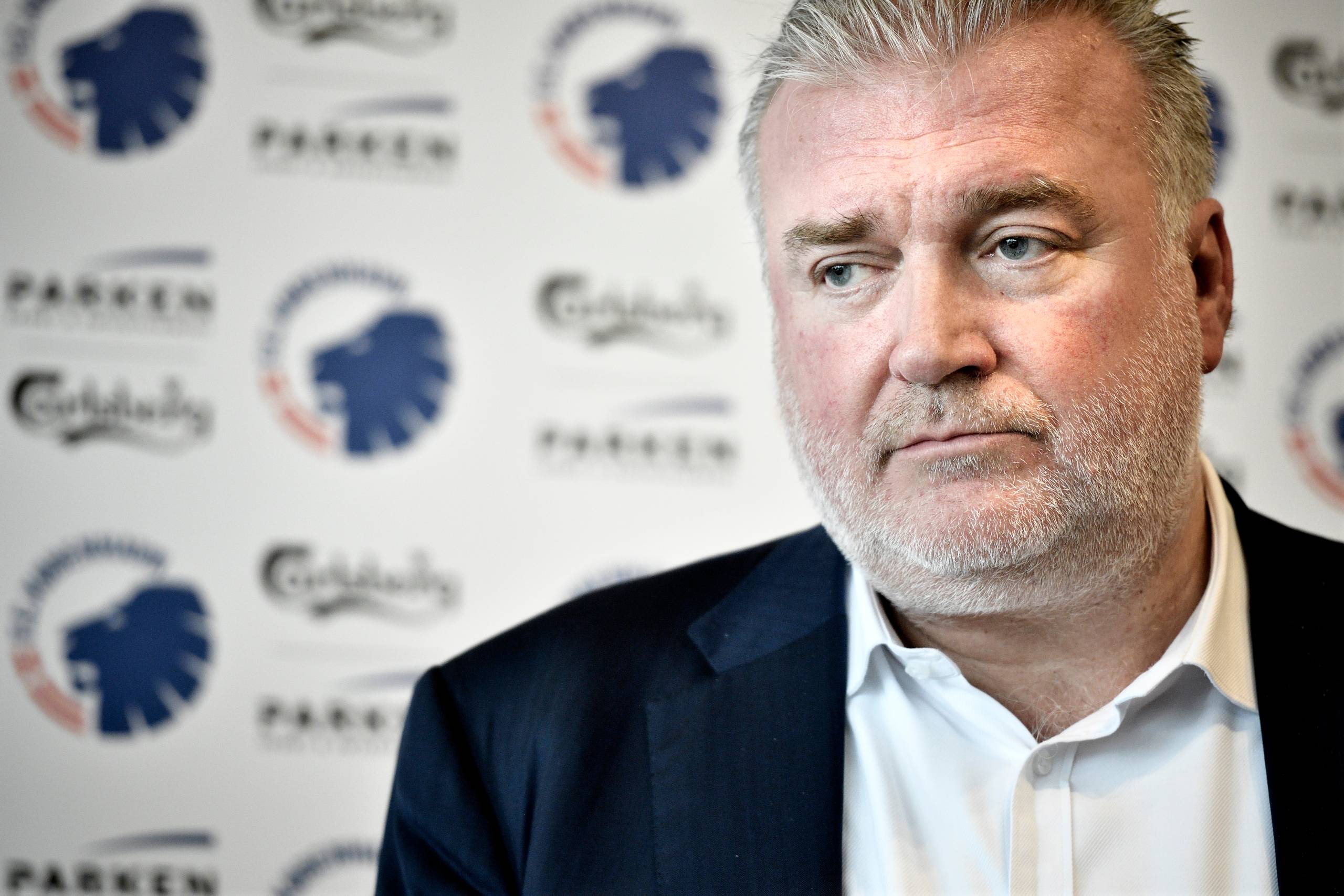 Lars Seier Christensen ejer 22,55 pct. af aktierne i Parken Sport & Entertainment. Foto: Tariq Mikkel Khan
