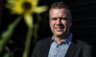 Michael Stausholm er adm. direktør i virksomheden Sprout, som i 2013 lancerede en særlig blyant, der efter endt brug kan plantes i jorden og blive til en blomst eller grøntsag. Foto: Niels Hougaard