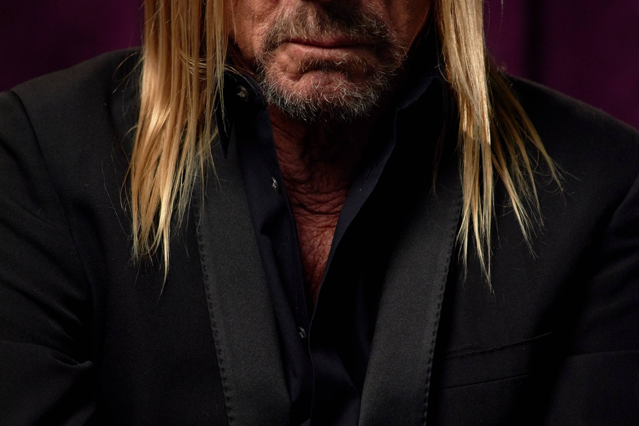 Ambientmusik med jazz-horn og spoken word?! Den havde de færreste nok set komme i tilfældet Iggy Pop. 
Pressefoto: Rob Baker Ashton