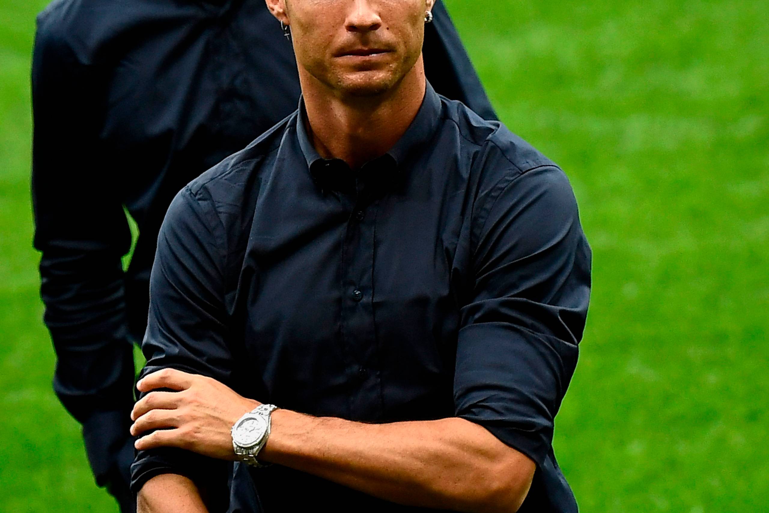 Cristiano Ronaldo. Foto: Oscar del Pozo/AFP
