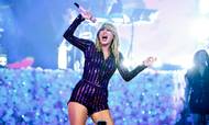 Amerikanske Taylor Swift skulle have optrådt på årets Roskilde Festival. Arkivfoto: AP