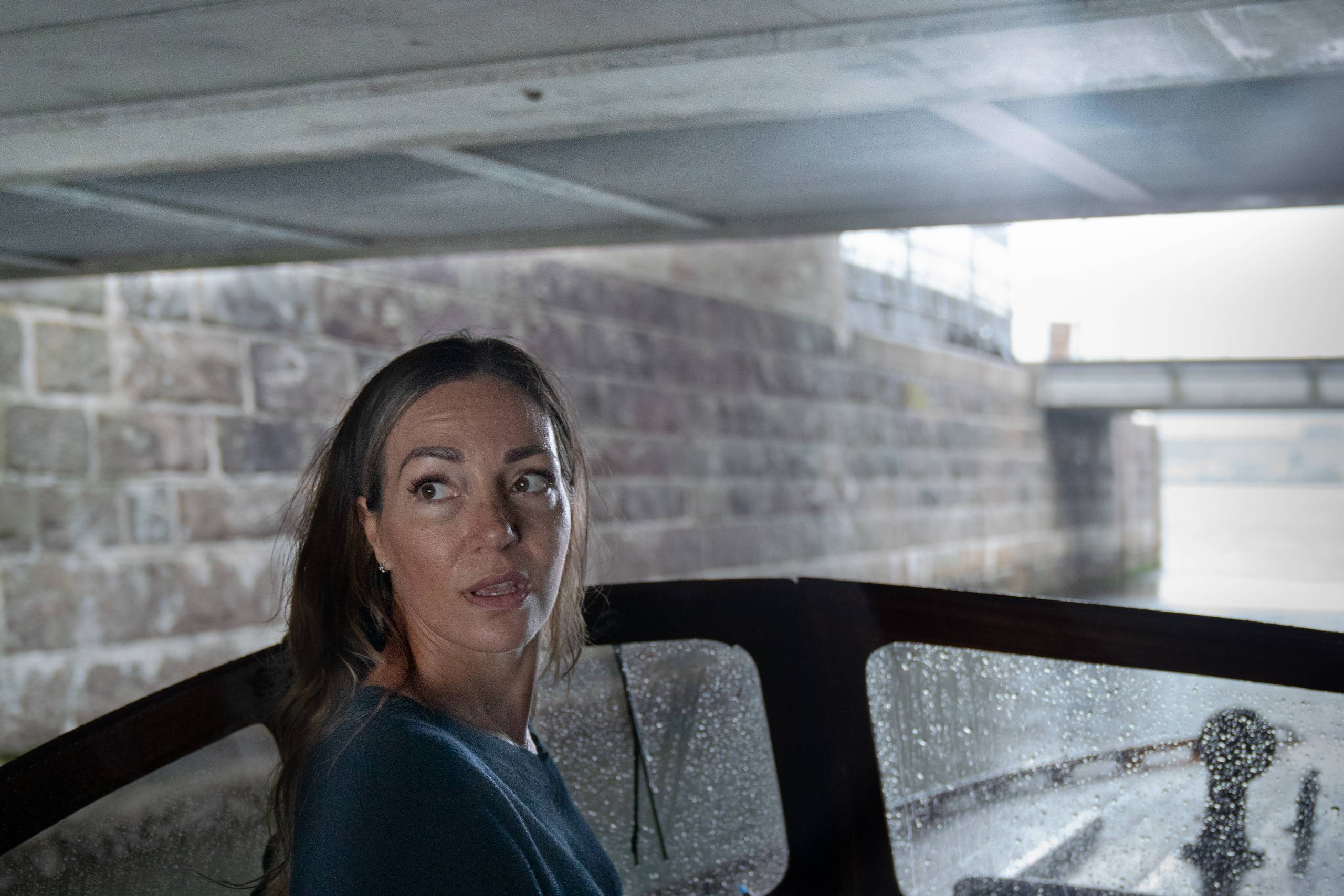 Forfatter Katrine Engberg er aktuel med romanen ’Vådeskud’. Foto: Andreas Merrald