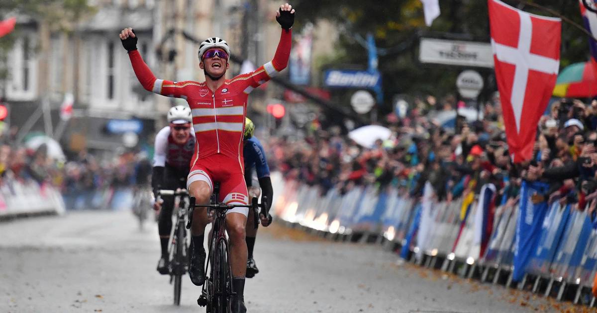ugentlig Sløset Til sandheden Første danske triumf nogensinde: Mads Pedersen vandt VM i cykling