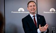 Finansminister Nicolai Wammen præsenterede onsdag regeringens finanslovsforslag. Foto: Jens Dresling
