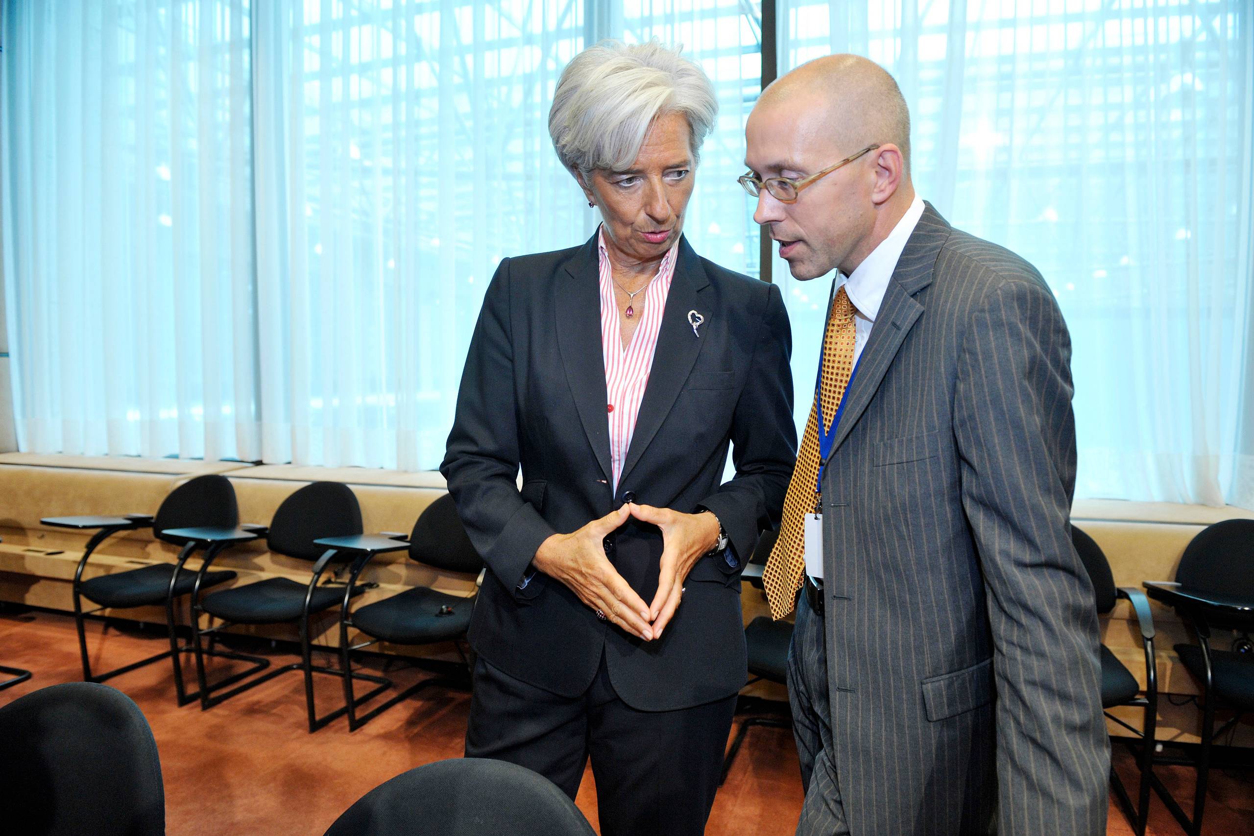 63-årige Lagarde blev 2. juli indstillet til posten af stats- og regeringscheferne på et topmøde, hvor man skulle besætte flere topposter i EU-systemet. Foto: Jock Fistick/Bloomberg 