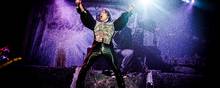 Iron Maiden genoptager i 2022 sin Legacy of the Beast-verdensturné, som blev sat på pause i 2020. Arkivfoto: Per Lange