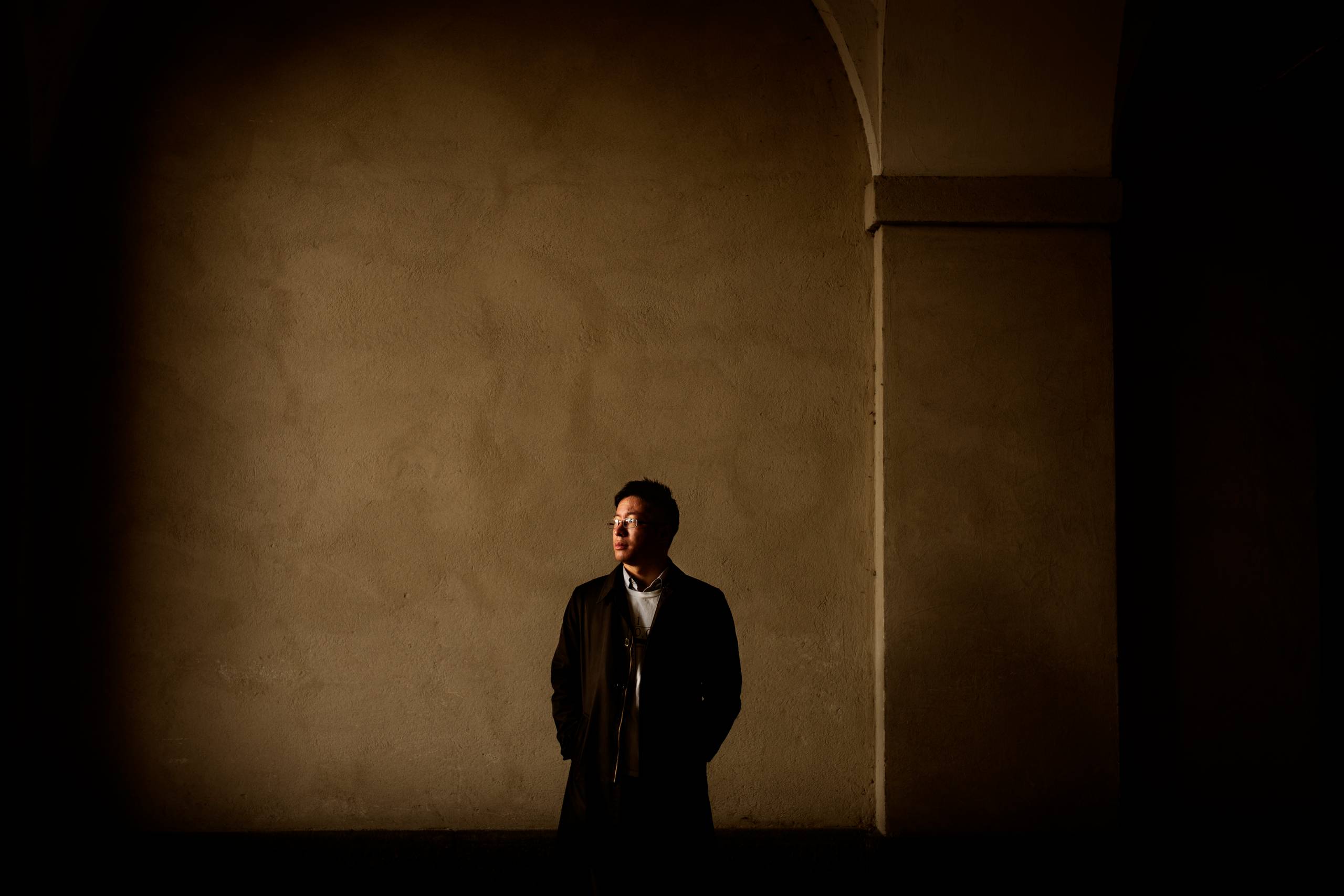 Yik Mo WONG - En af aktivisterne, som har været med helt fremme i protesterne i Hongkong - er i Danmark og skal bl.a. mødes med nogle danske politikere.
  