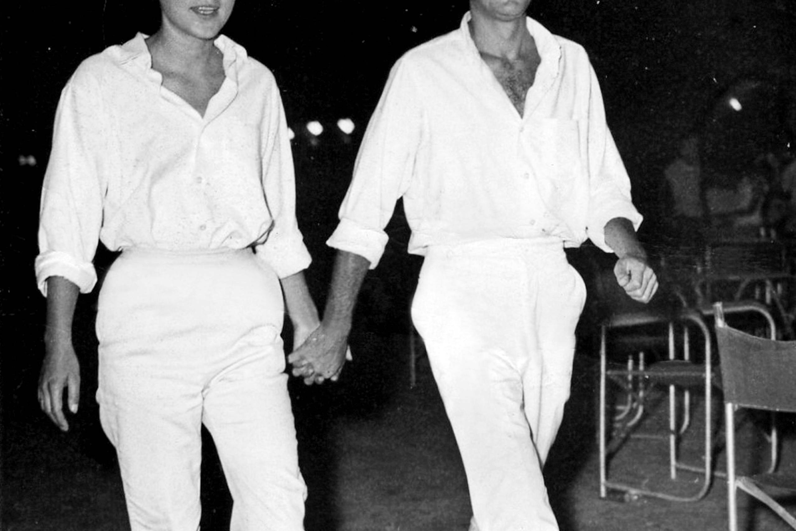 Marianne Ihlen og Leonard Cohen var elskende på den lille græske ø Hydra i 1960’erne. Hun inspirerede ham til at skrive sangene ”So Long, Marianne” og ”Bird on a Wire”. Foto: Camera Film