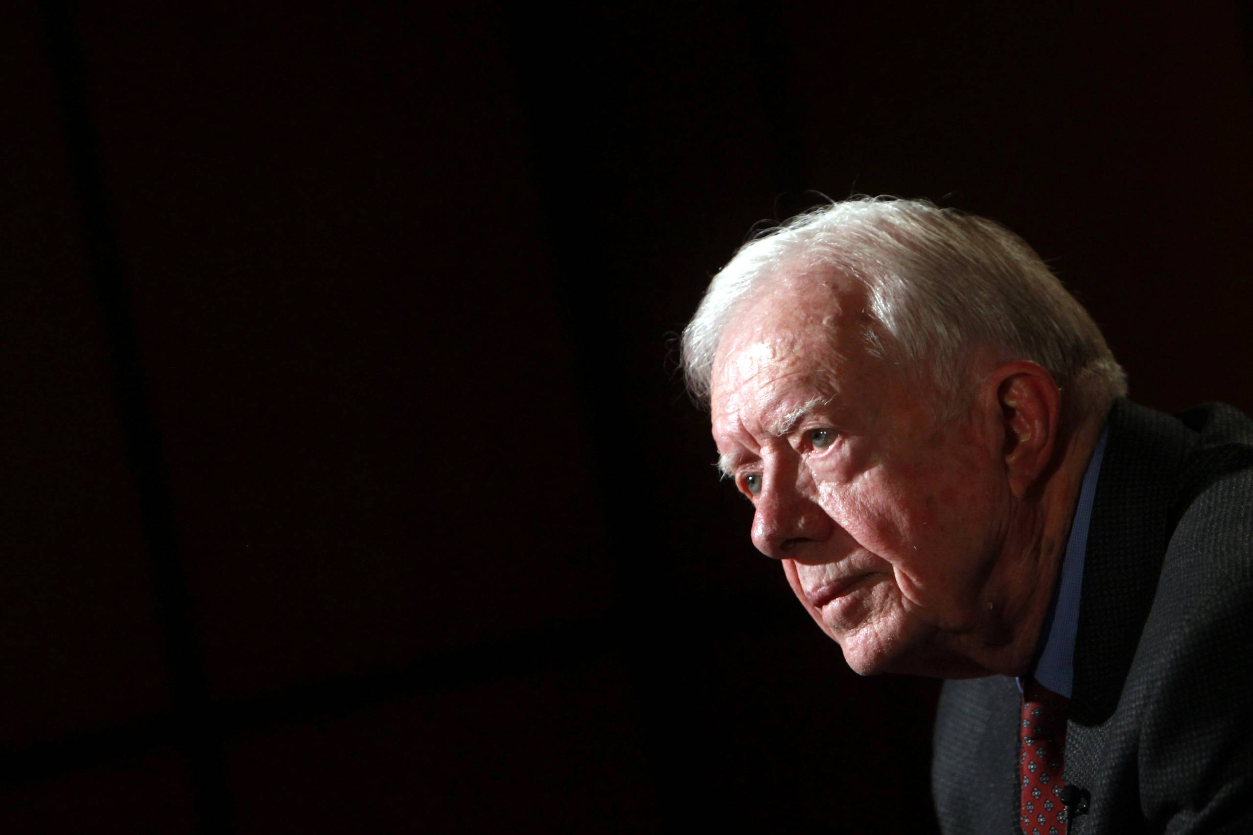 Den tidligere amerikanske præsident Jimmy Carter. Foto: Amr Dalsh/Reuters