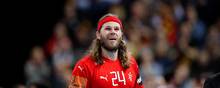 Hvis det går som ønsket fra IHF’s side, skal Mikkel Hansen og co. formentlig spille håndbold uden harpiks ved VM i 2021. Foto: Jens Dresling