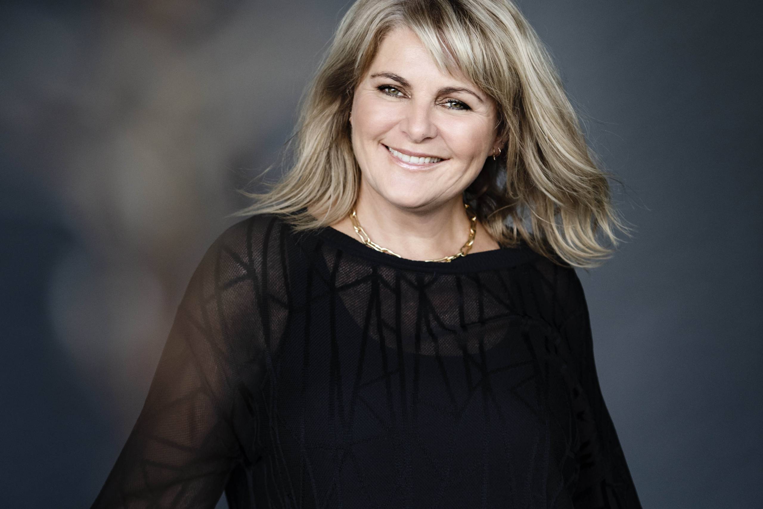 Sara Blædel. Foto: Politikens Forlag