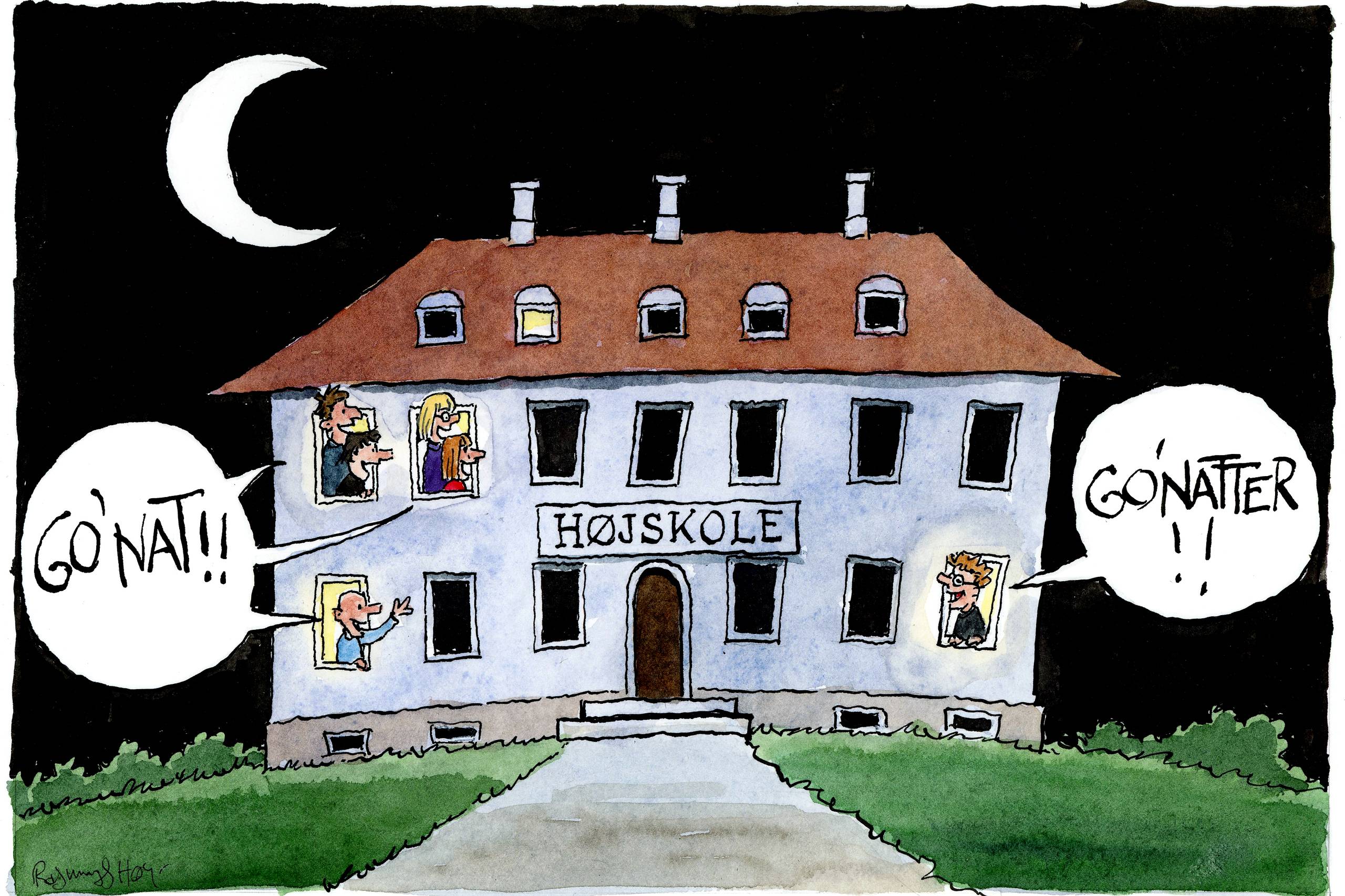 Arkivillustration: Rasmus Sand Høyer