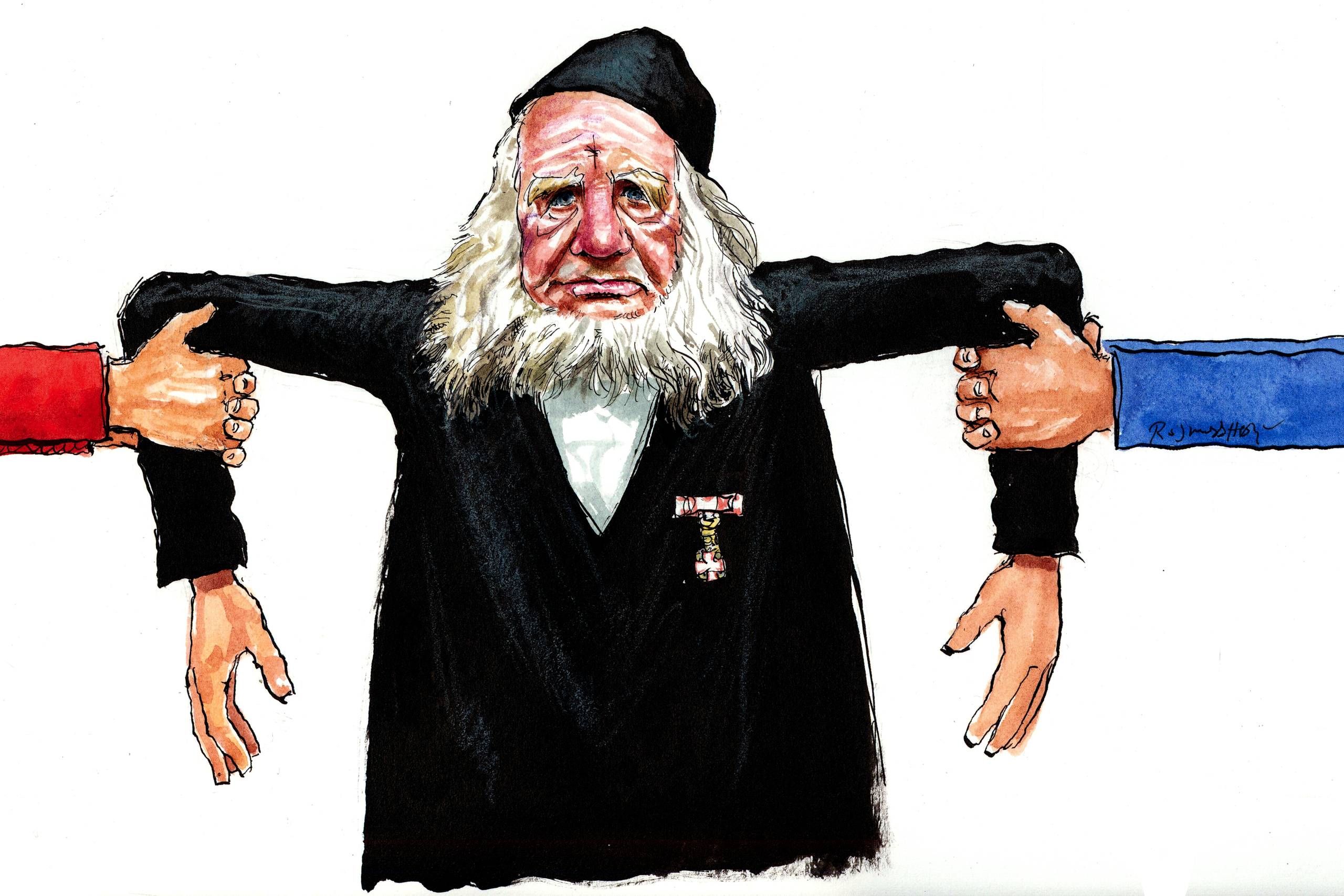 ArkiviIllustration: Rasmus Sand Høyer  