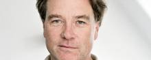 Peter Mogensen, direktør i Kraka, opfordrer erhvervsminister Simon Kollerup til at skrue lidt ned for kritikken af banksektoren for at mangle konkurrence. Akirvfoto: Lars Krabbe