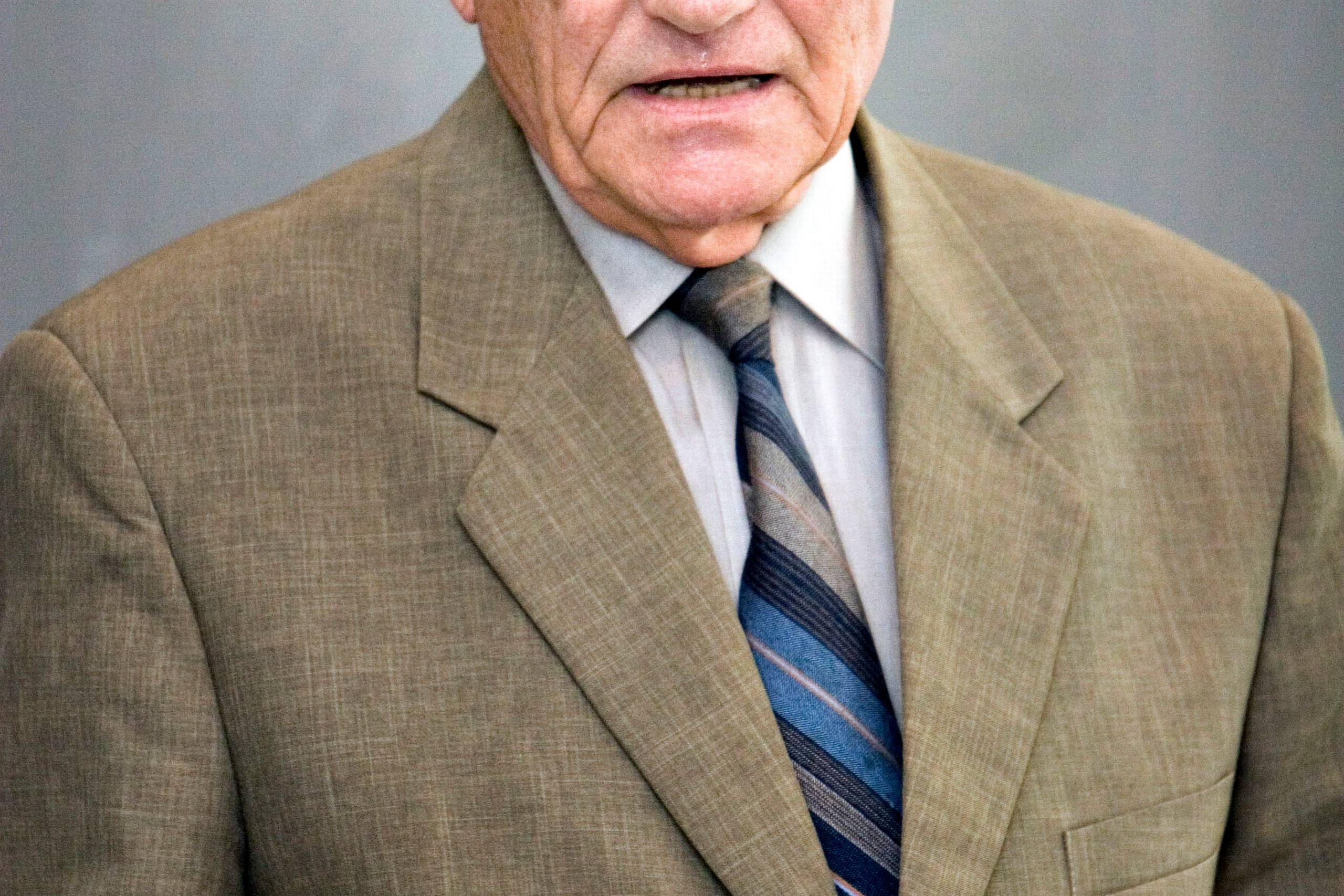 Professor Ole Espersen fortsatte sit arbejde med folkeret og mindretalsbeskyttelse længe efter, hans tid som folketingsmedlem var slut. Her i 2007 som formand for Retssikkerhedsfonden ved en konference på Københavns Universitet. Foto: Jens Panduro/Polfoto  