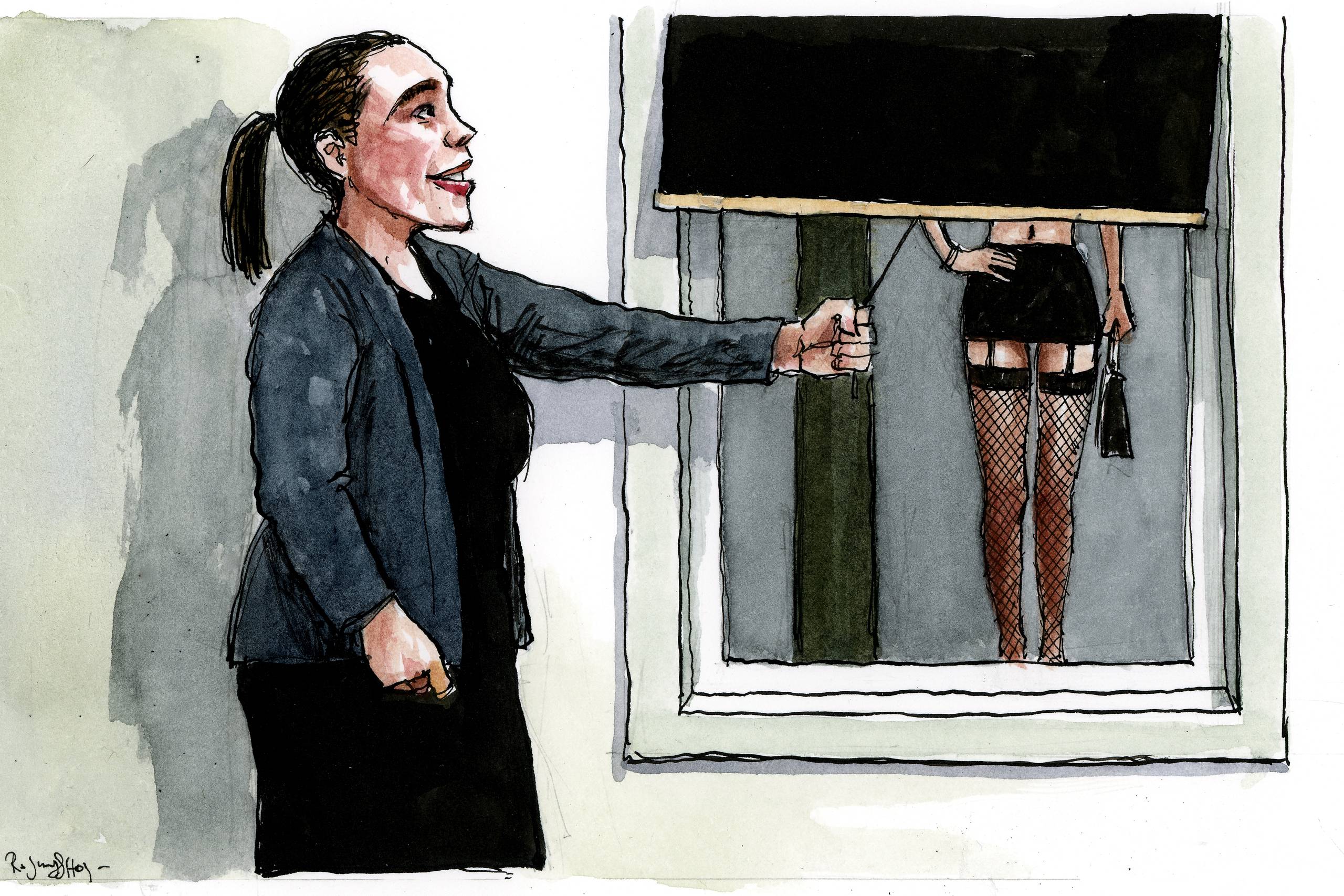 Tegning: Rasmus Sand Høyer