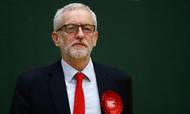 Jeremy Corbyns uklare brexit-strategi står for mange som hovedårsagen til, at hans parti har lidt et stort nederlag ved det britiske parlamentsvalg. Foto: Hannah McKay/Reuters