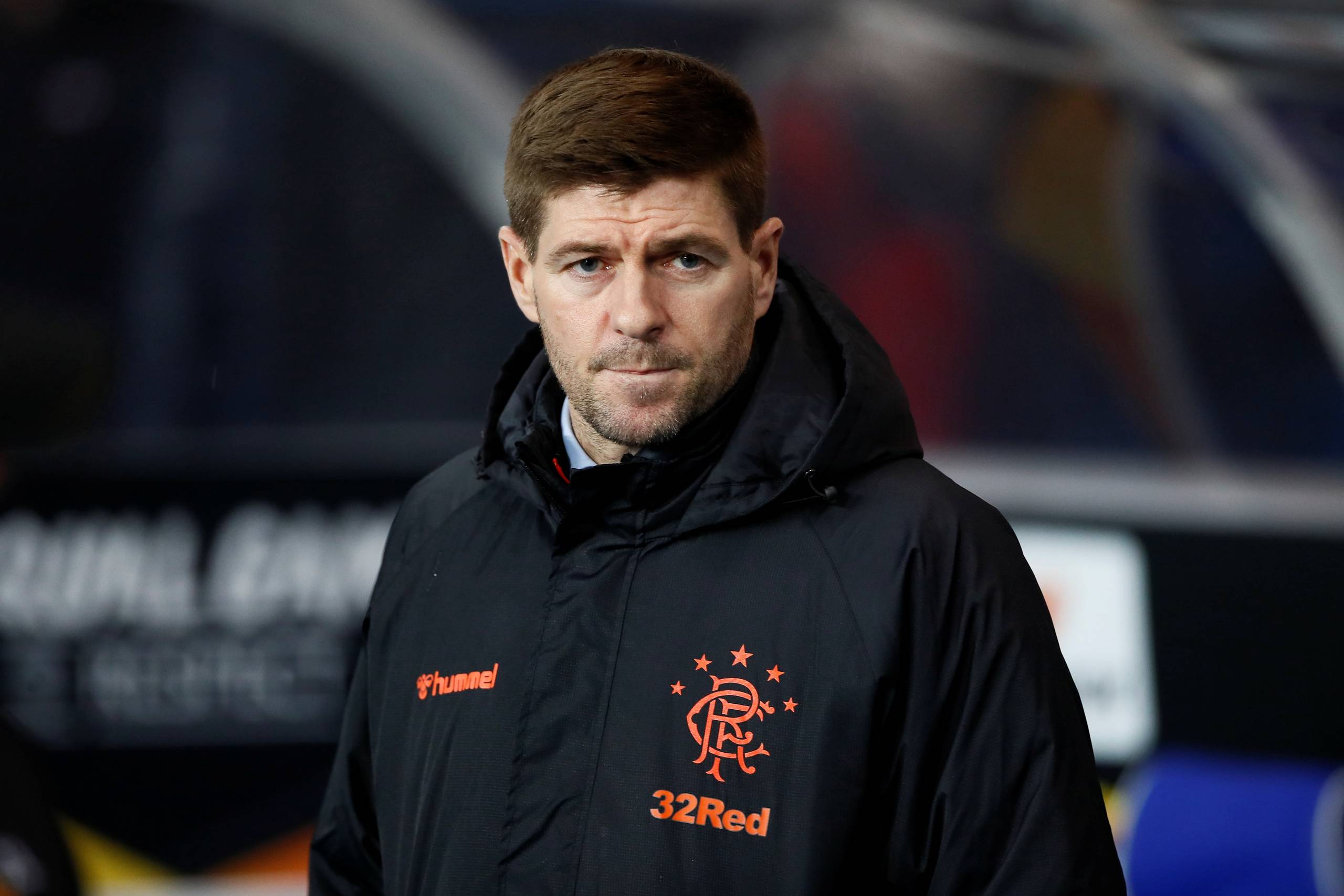 39-årige Gerrard spillede stort set hele karrieren i Liverpool, hvor han også var anfører. Foto: Jason Cairnduff/Reuters