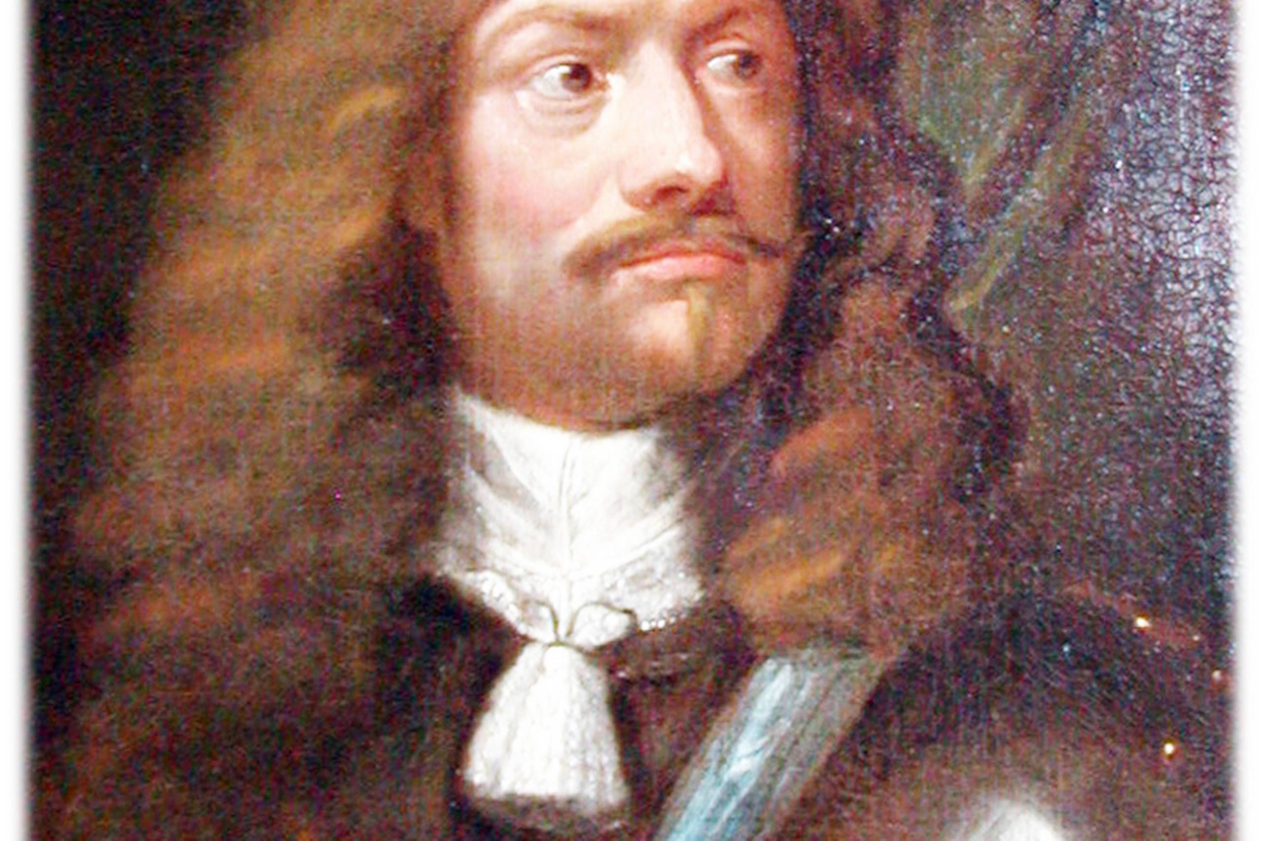 Hannibal Sehested (1609-1666) malet af Karel van Mander III. Foto: Wikimedie Commons