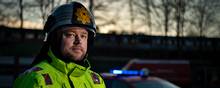 Jesper Domar Rossen var leder af redningsindsatsen ved ulykken på Storebæltsbroen den 2. januar. Foto: Brian Karmark