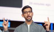 Sundar Pichai, topchef for Google, har nu fået de amerikanske myndigheder i hælene. USA's justitsminister Bill Barr har sagsøgt Google med anklager om misbrug af sin position på markedet for søgemaskiner. Foto: Josh Edelson/Ritzau Scanpix