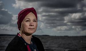 Katja Gryckdal Lindshauges læge ville i sommeren 2019 have hende undesøgt hurtigt i et brystkræftpakkeforløb, men sygehuset afviste henvisningen og gav hende en tid to måneder senere. Da hun blev undersøgt, viste det sig, at hun havde brystkræft. Foto: Casper Dalhoff