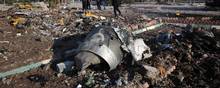 Det ukrainske fly nåede kun få kilometer væk fra lufthavnen, inden det blev ramt. Flyet skulle være fløjet fra Teheran til Kijev i Ukraine. Arkivfoto: AFP