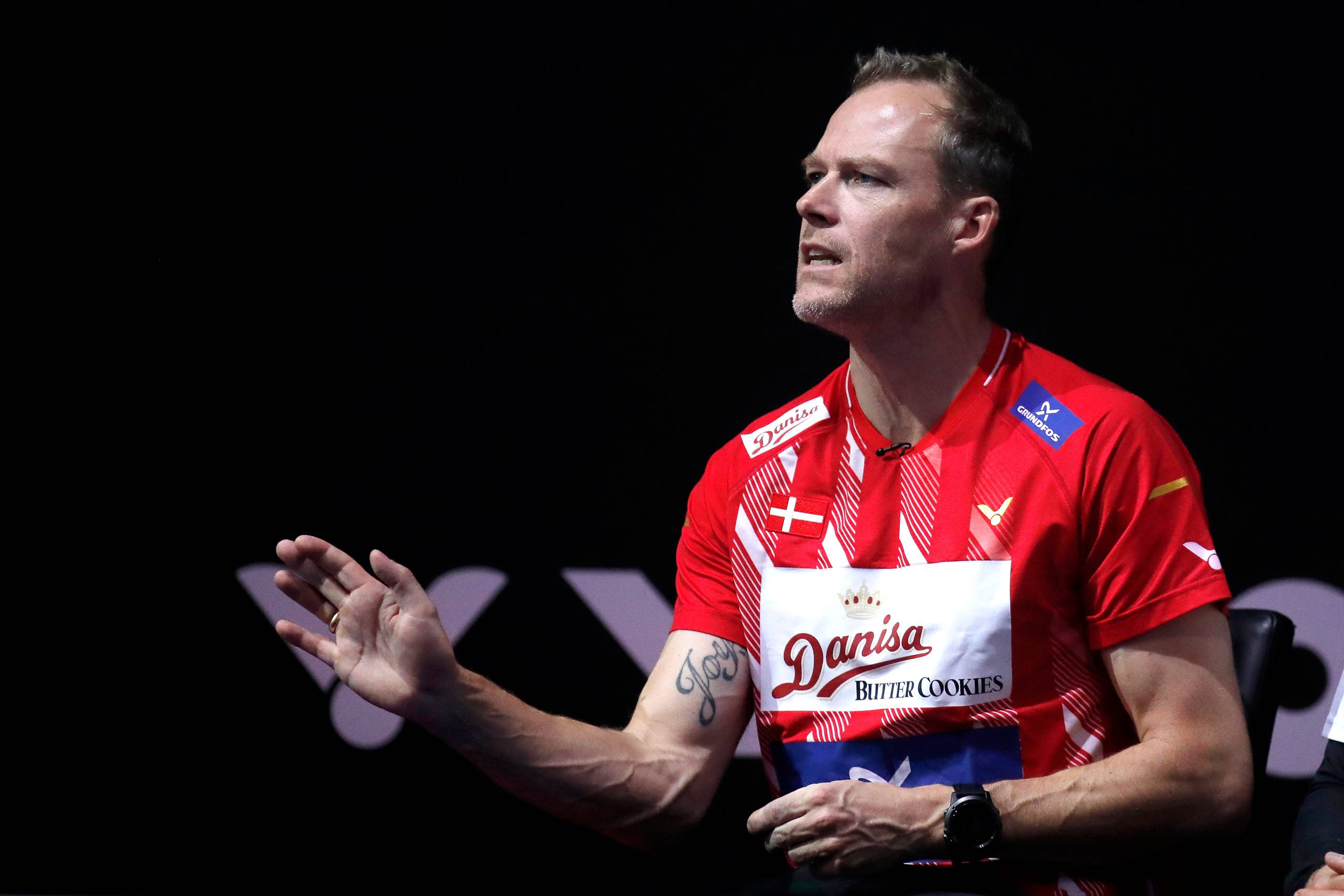 Jonassen ser frem til at fortsætte arbejdet med landets bedste badmintonspillere samt de danske talenter. Arkivfoto: Jens Dresling