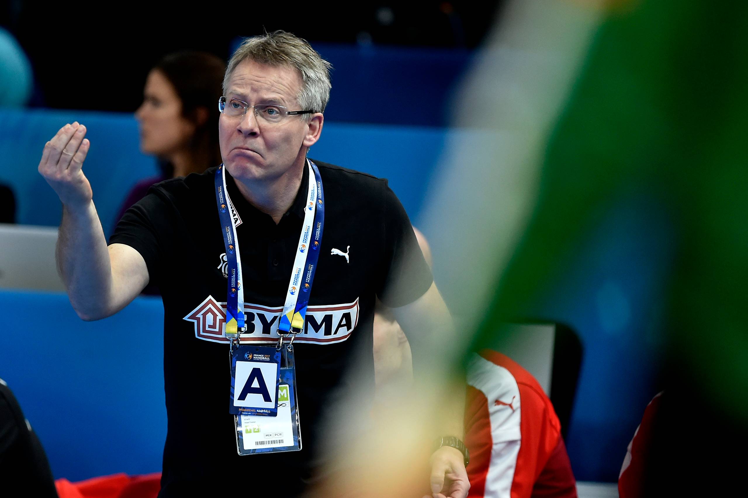 Gudmundur Gudmundsson har siden 2018 været islandsk landstræner. Foto: Lars Poulsen