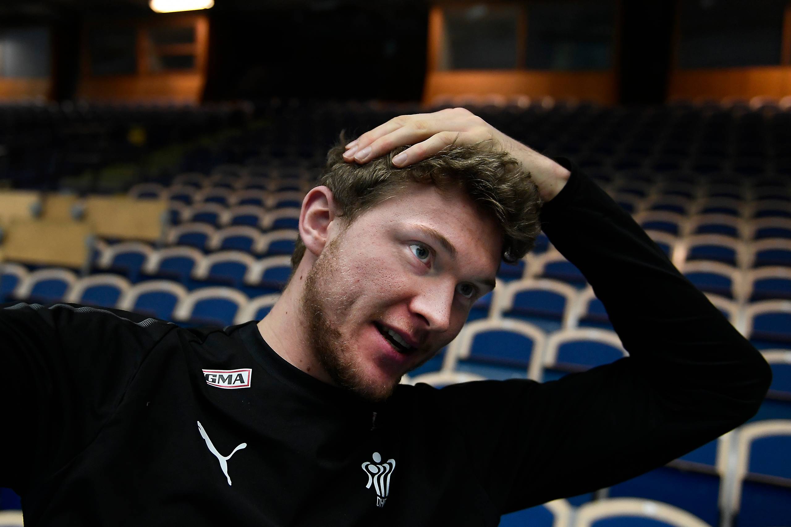 Magnus Landin. Foto: Lars Poulsen