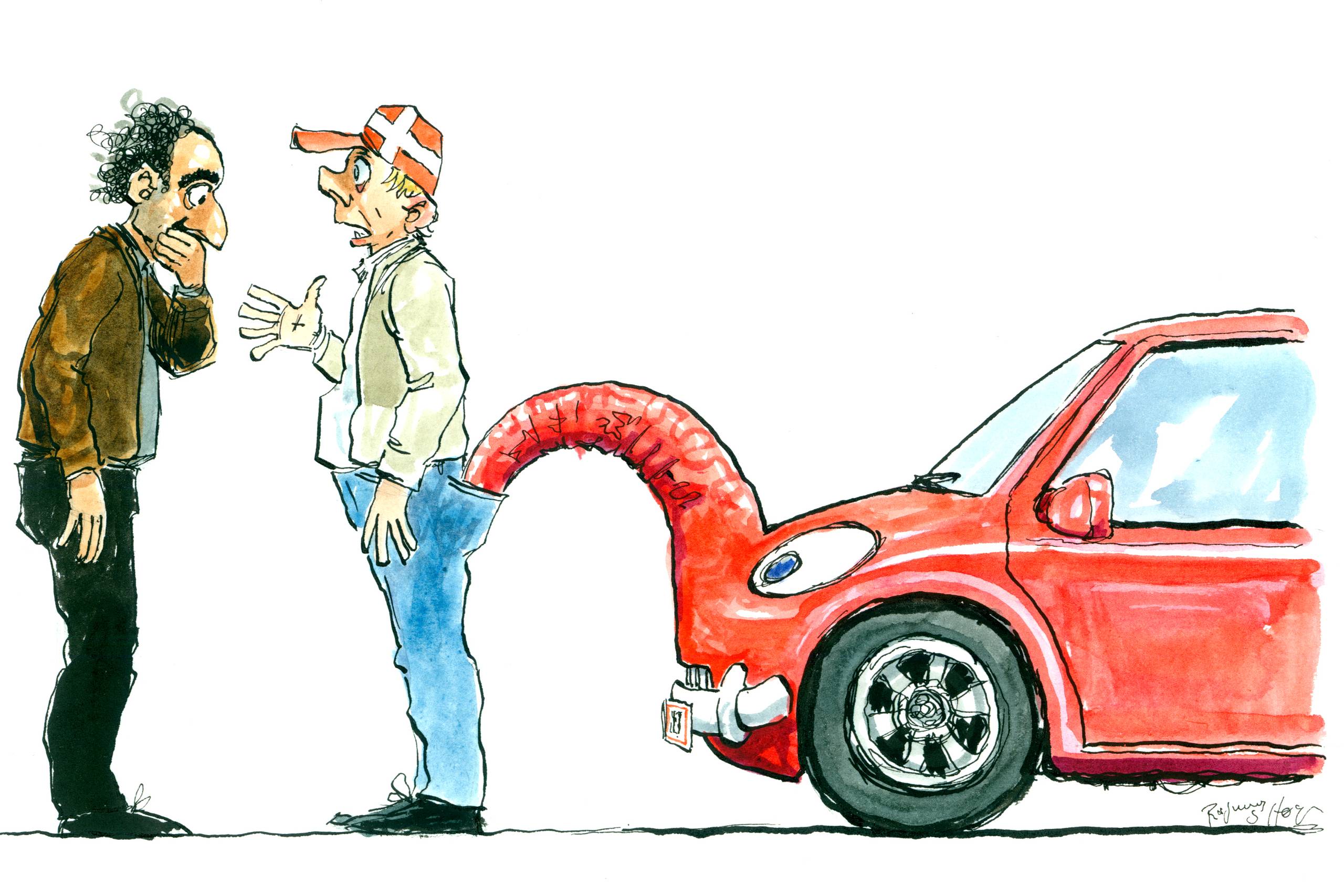 Arkivillustration: Rasmus Sand Høyer  