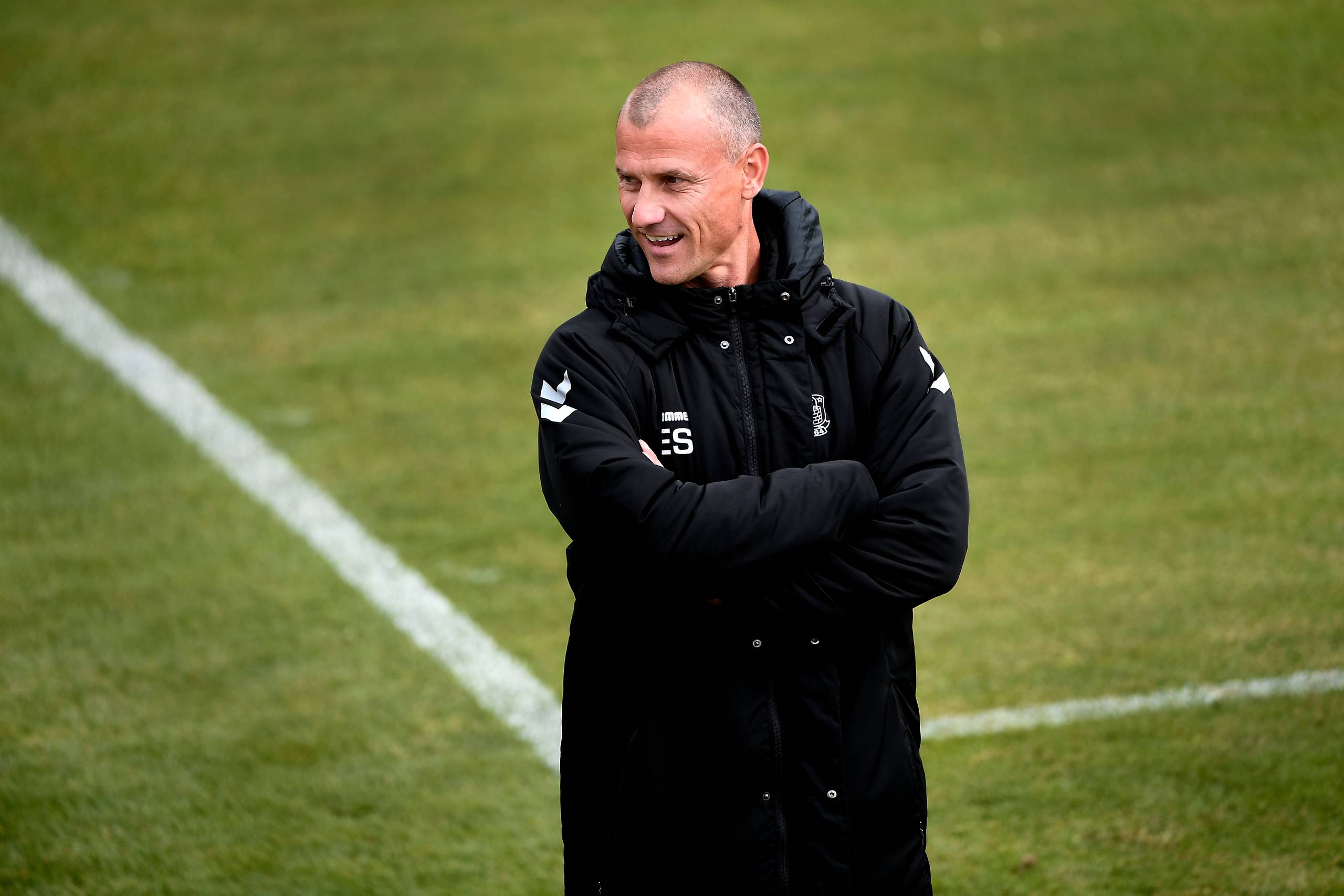 Ebbe Sand vender tilbage til det danske fodboldlandshold, hvor han nu skal være assistent for Åge Hareide. Foto: Lars Poulsen