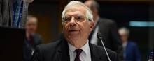 EU's udenrigschef Josep Borrell. Foto: Johanna Geron/Reuters
