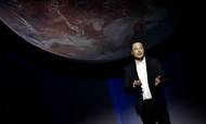 SpaceX-stifter Elon Musks store drøm er, at mennesker kan bo på flere planeter. (AP Photo/Refugio Ruiz)