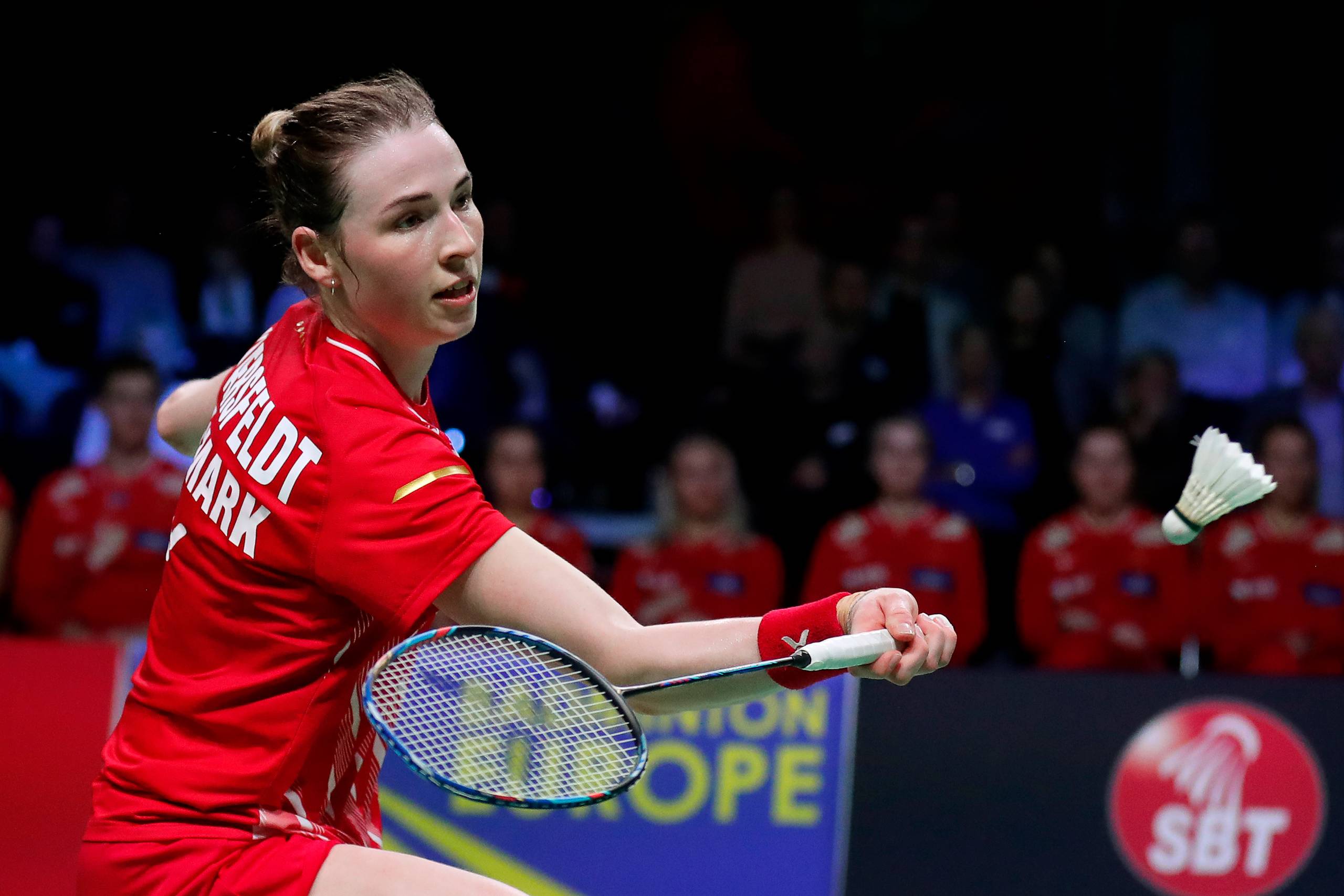 Kenneth Jonassen har udtaget blandt andet udtaget Line Kjærsfeldt til det kommende EM. Arkivfoto: Jens Dresling 