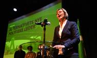 Josephine Fock er blevet valgt som ny politisk leder for Alternativet. - Foto: Philip Davali/Ritzau Scanpix