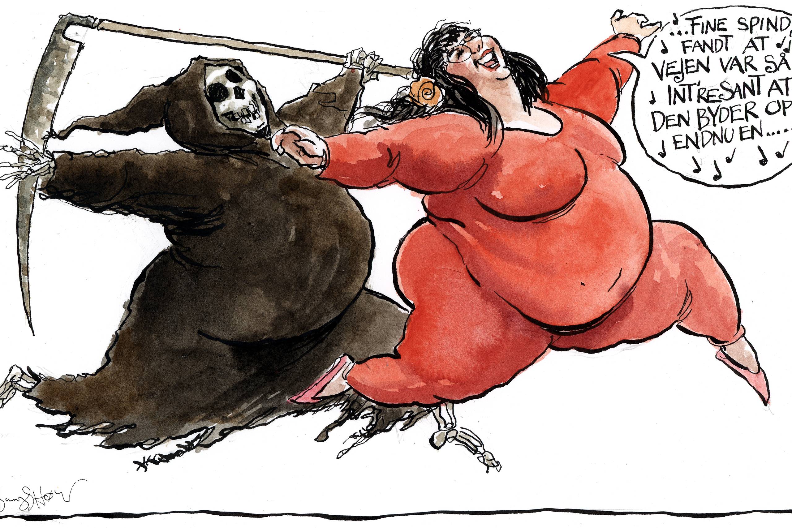  Tegning: Rasmus Sand Høyer