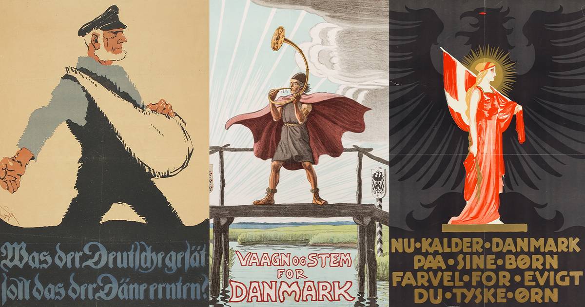 matematiker Onset Korrespondance En kamp på ord: 100 år gamle plakater afslører, hvordan vi vandt  Sønderjylland tilbage