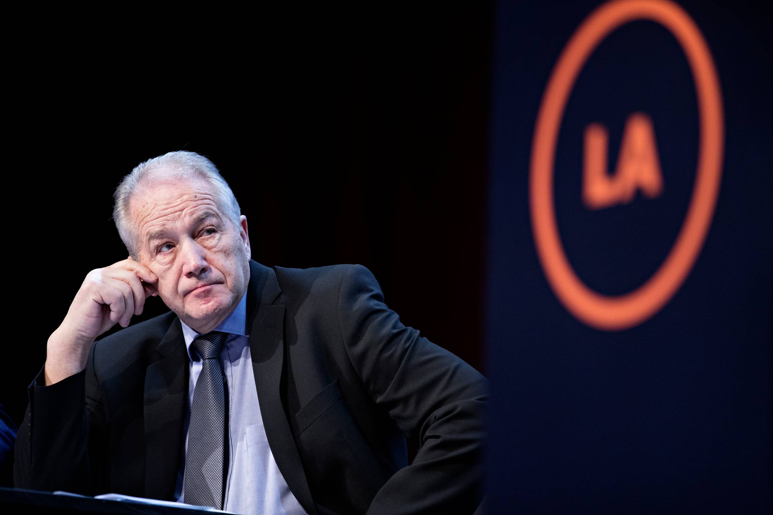     Liberal Alliance holdt sit årlige landsmøde i Tivoli Hotel & Congress Center i København. Landsformand Leif Mikkelsen. Arkivfoto: Jacob Ehrbahn