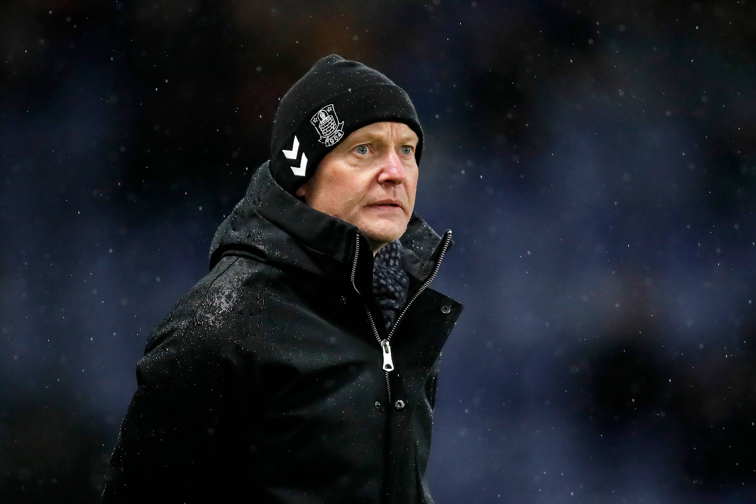 - Jeg føler hele tiden, at vores målsætning har været top-3, og den synes jeg, vi skal holde fast i. Jeg kan godt lide, at vi er ambitiøse og stiler højt, siger Niels Frederiksen i et interview med B.T. Arkivfoto: Jens Dresling 