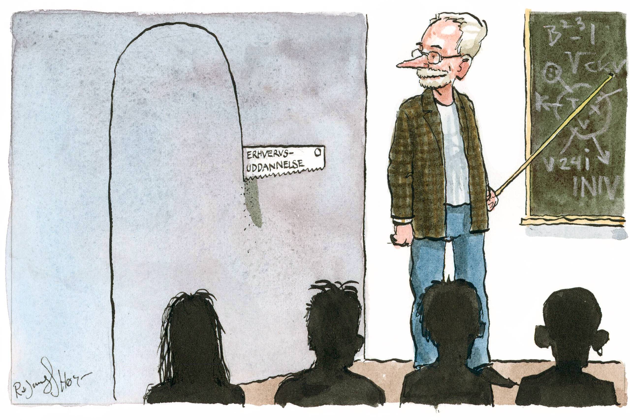 Arkivillustration: Rasmus Sand Høyer