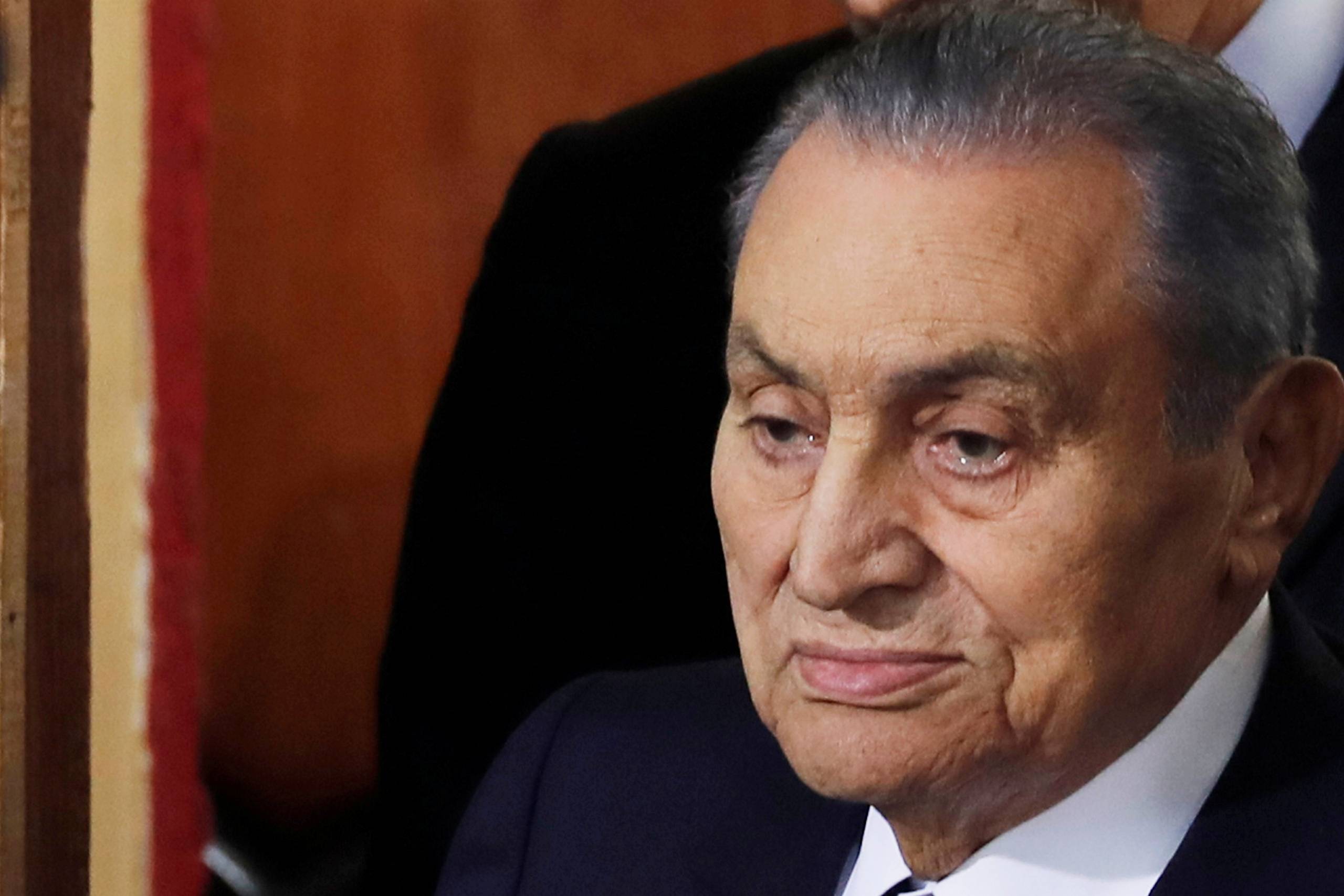 Egyptens tidligere præsident Hosni Mubarak blev 91 år. Foto: Amr Abdallah Dalsh/Reuters