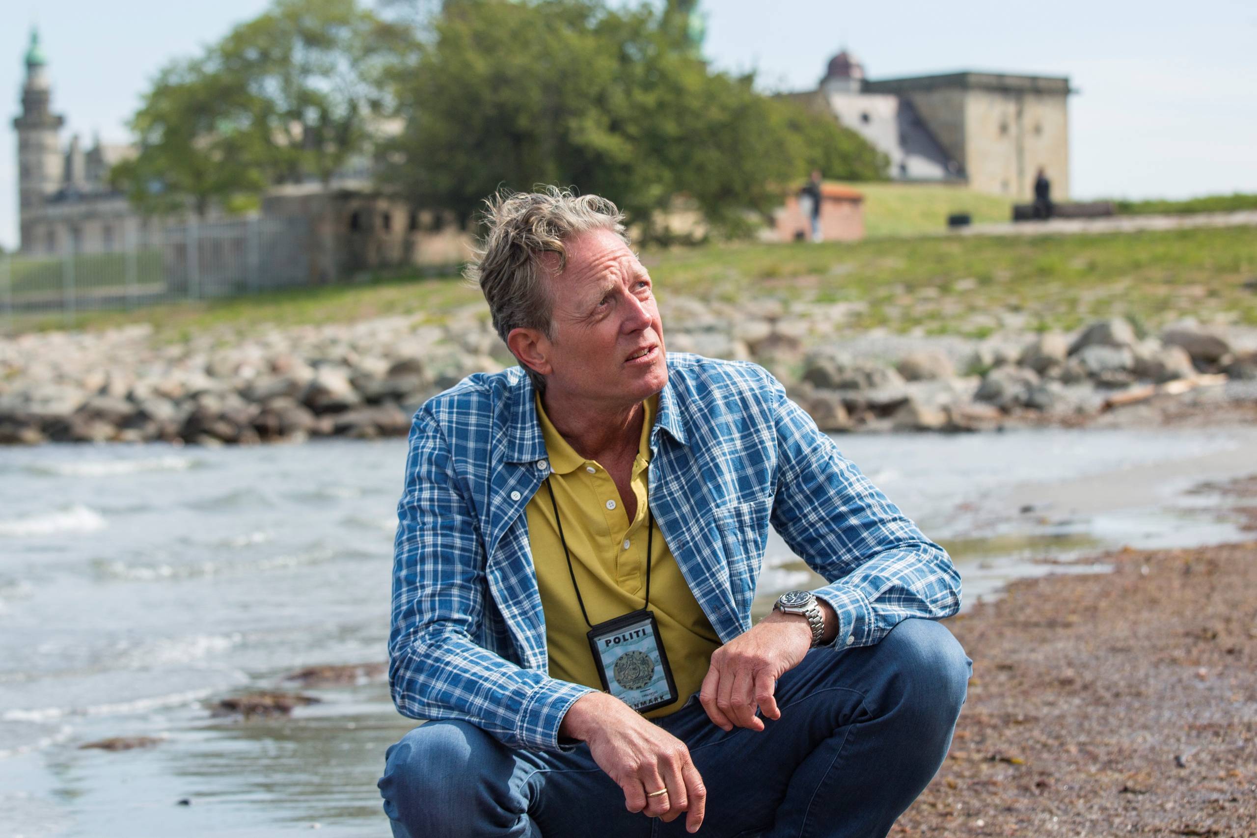 Noget er i den grad rotten i smukke Helsingør, når Dan Sommerdahl (Peter Mygind) sætter ind. Serien har dog endnu til gode at overbevise om sine kvaliteter. Foto: Mike Kollöffel/TV 2