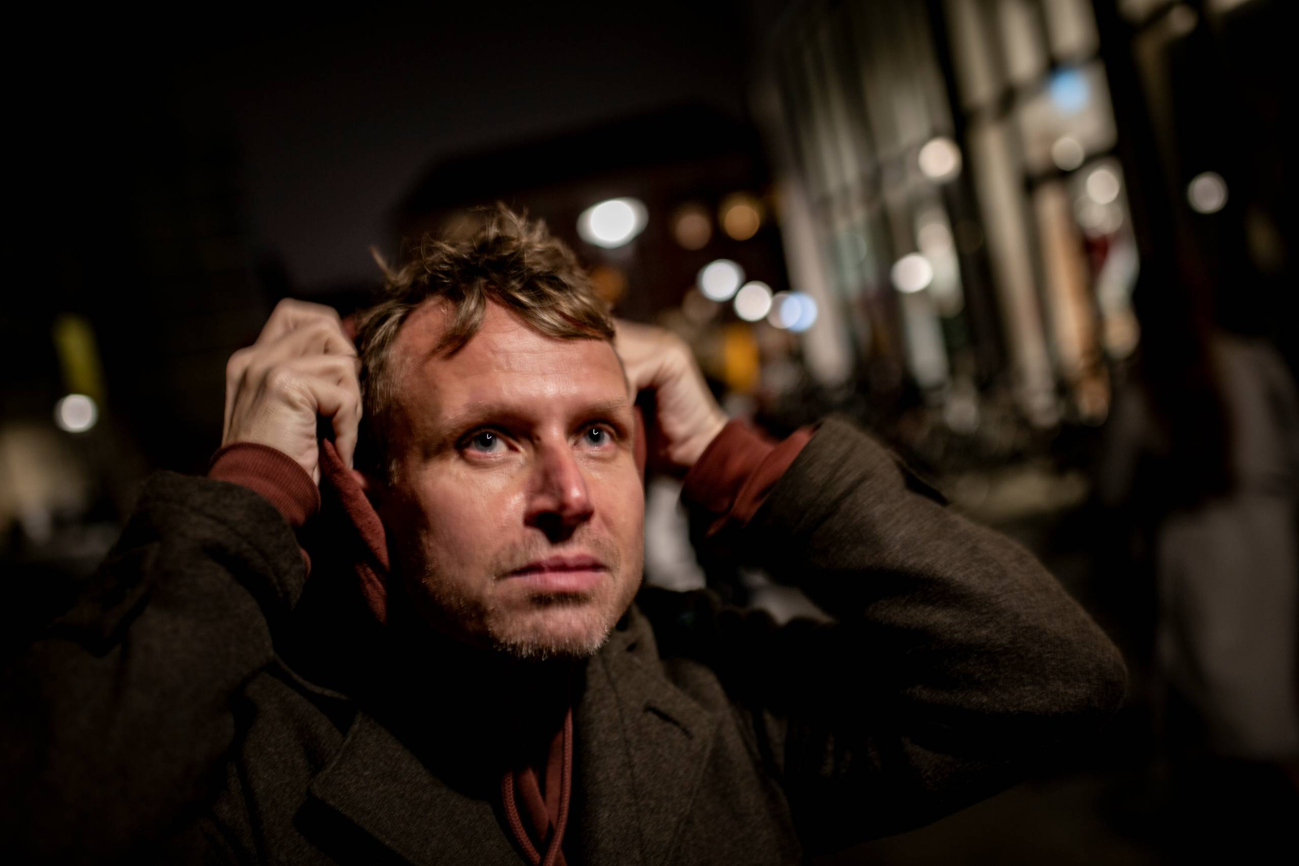 Forfatter Tomas Lagermand Lundme. Arkivfoto: Jens Hartmann Schmidt