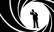 Udskydelsen af den nye James Bond-film vil efter alt at dømme ikke være den eneste nedtur for de danske biografer som følge af coronavirusset. Tegning: Niels Bo Bojesen