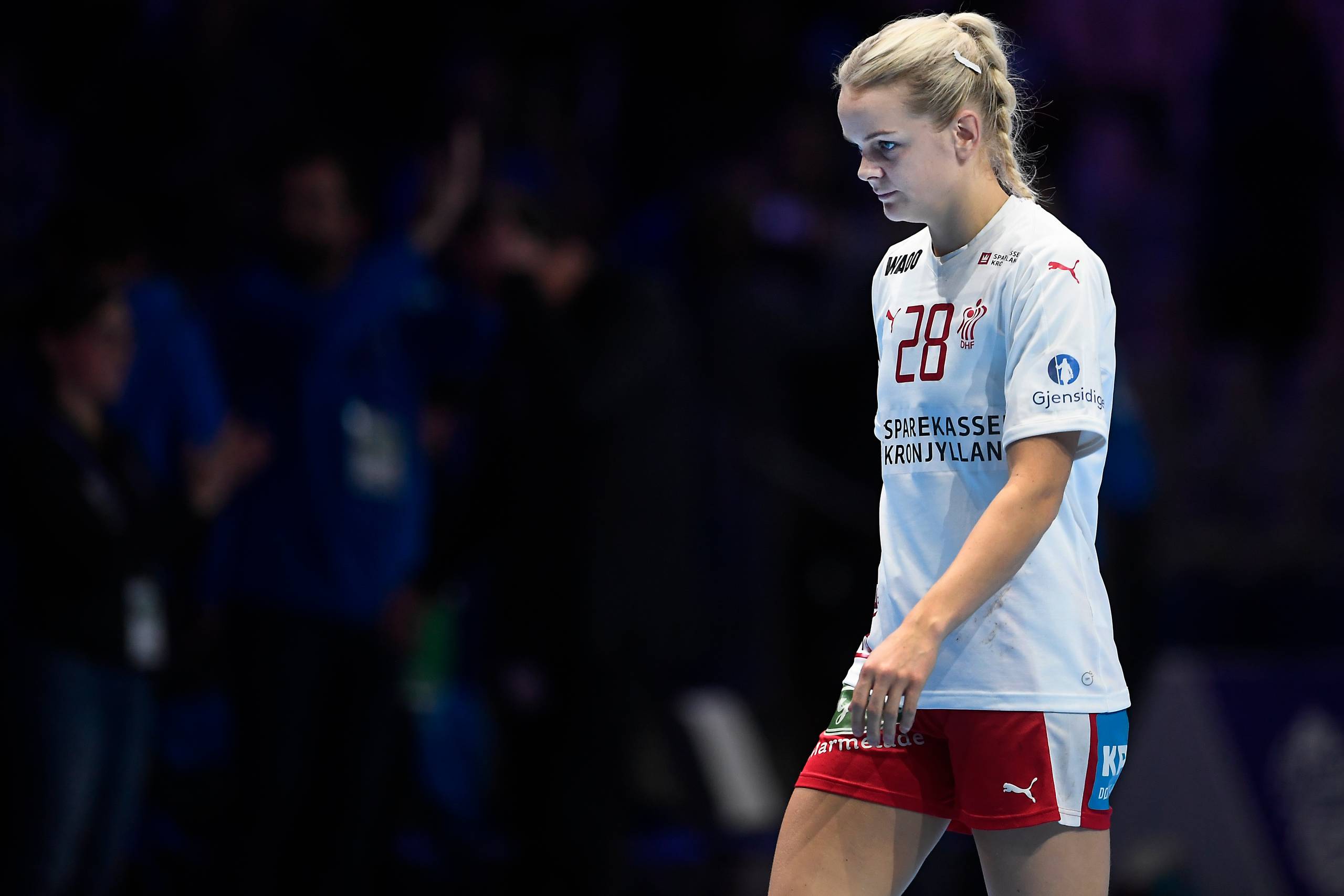 Stine Jørgensen er udeladt af landsholdstruppen. Foto: Lars Poulsen