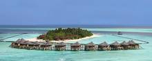 Øen Kuredu i Maldiverne er blevet isoleret, efter at to hotelansatte er blevet smittet med coronavirus. Arkivfoto