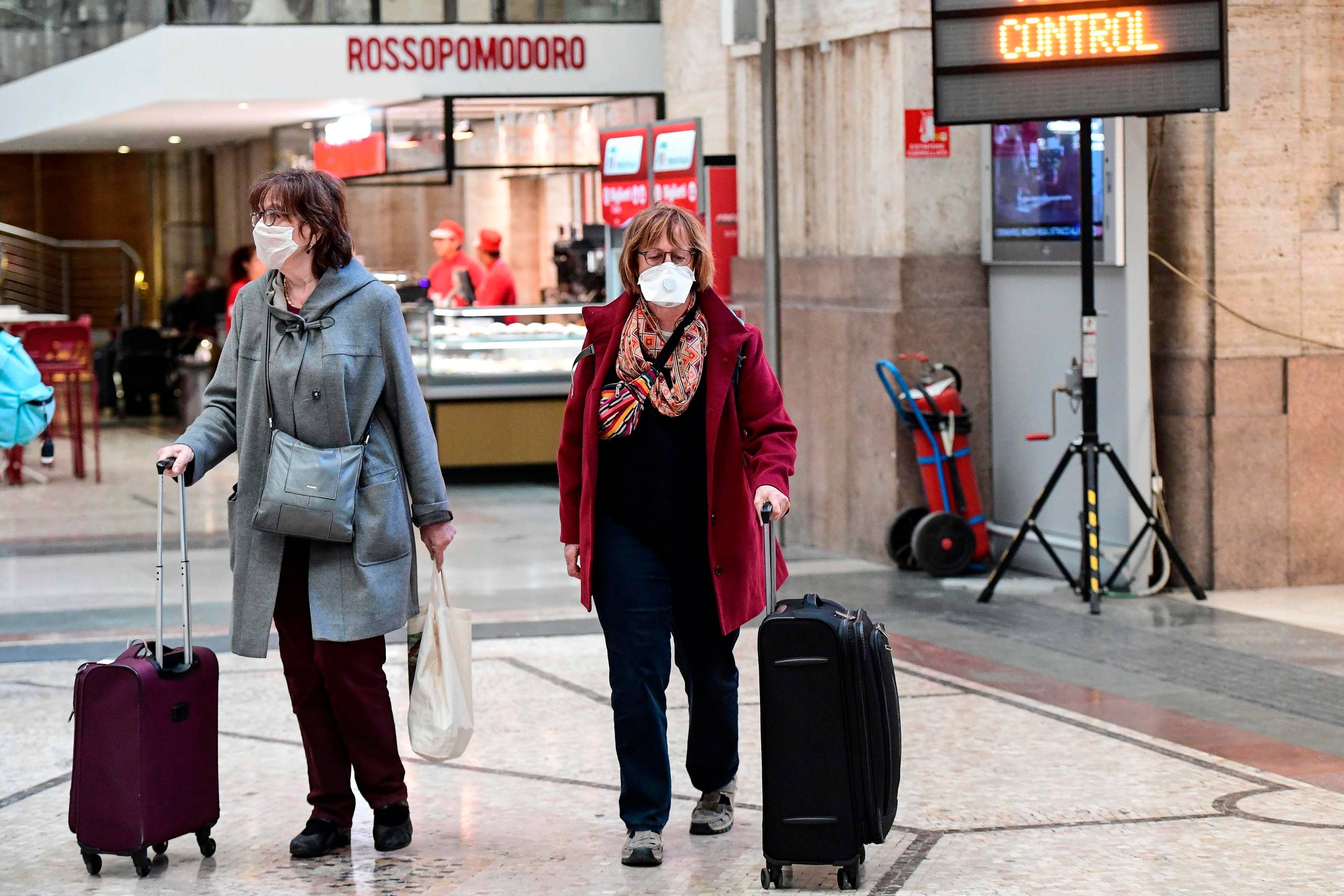463 har mistet livet i Italien på grund af coronavirus. Foto: Miguel Medina/AFP