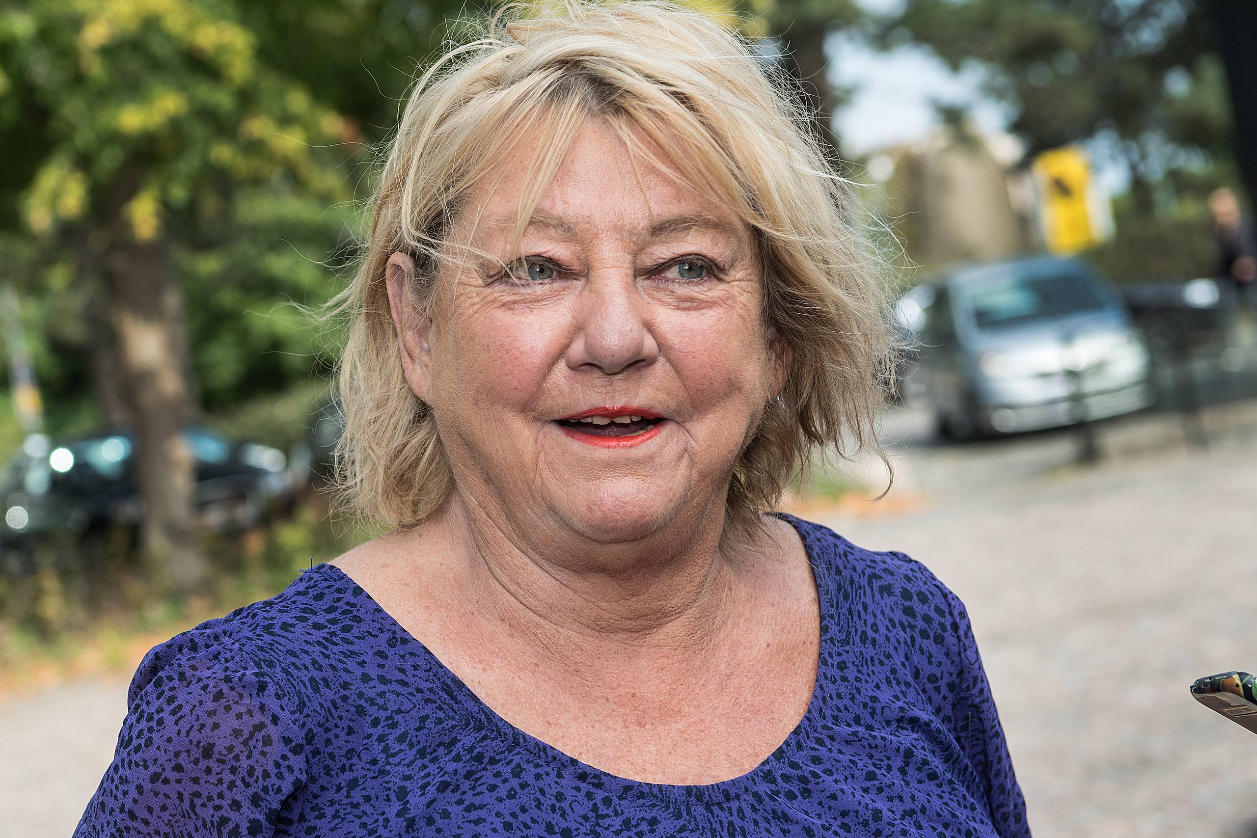 Karen Thisted blev 73 år. Foto: Mogens Flindt/Ritau Scanpix